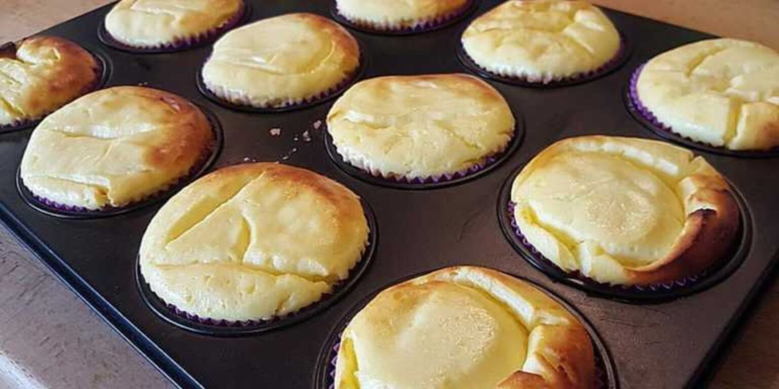 Quark Muffins Mit Vanillepudding Rezepte Tipps