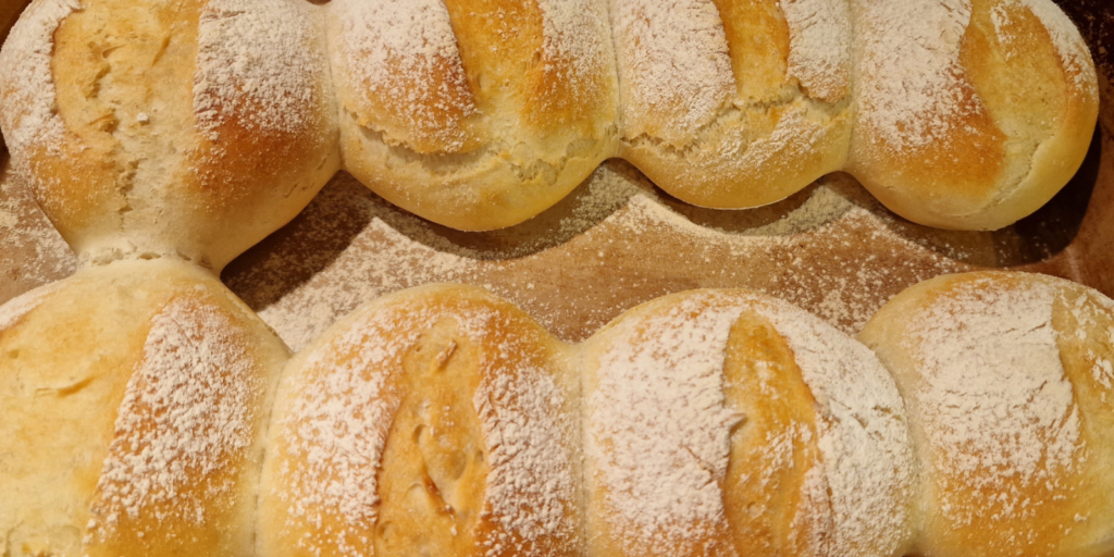 Ich backe Brötchen nur noch So, Brötchen wie vom Bäcker mit 3 Zutaten ...