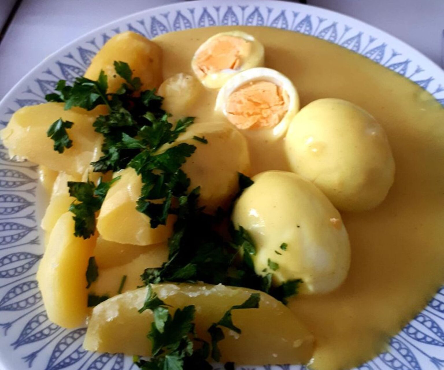 Senfeier mit Kartoffeln: Ein Klassiker der deutschen Küche - Rezepte ...